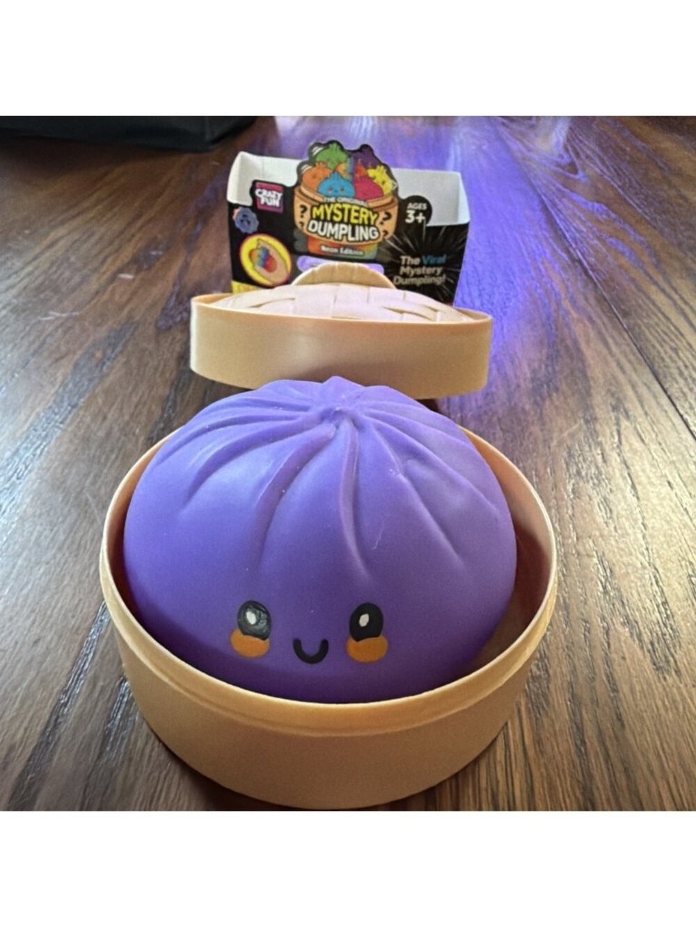 RMS Crazy Fun Mystery‎ Dumpling Neon Edition Opened PURPLE